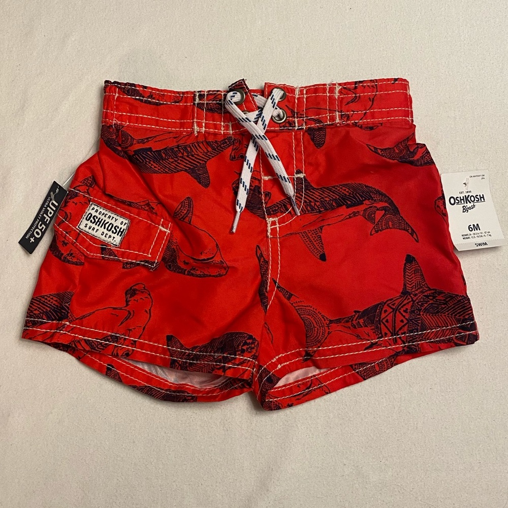 Oshkosh swim trunks